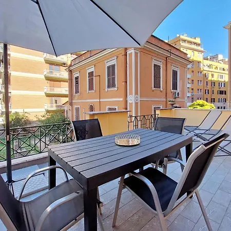Mantellini Terrace Duplex Апартаменты Рим