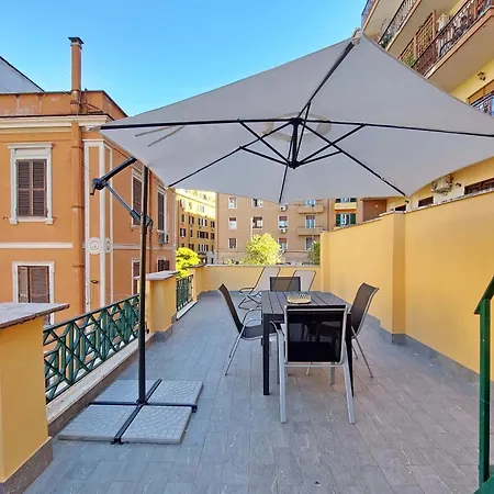 Mantellini Terrace Duplex Apartment *